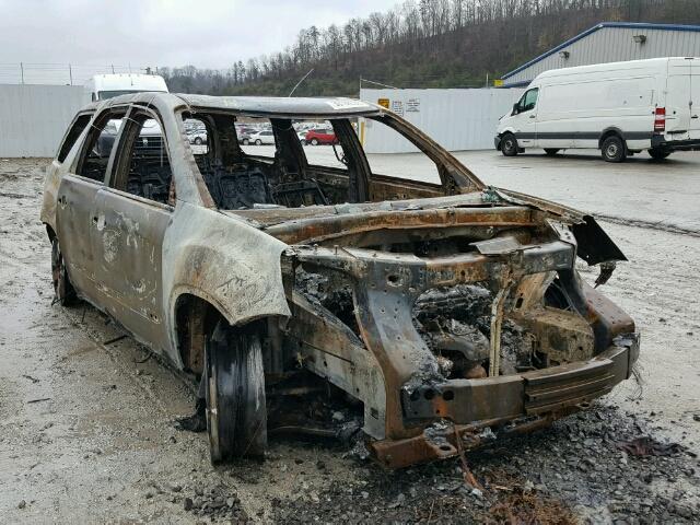 1GKEV23D59J155124 - 2009 GMC ACADIA SLT დამწვარი ფოტო 1