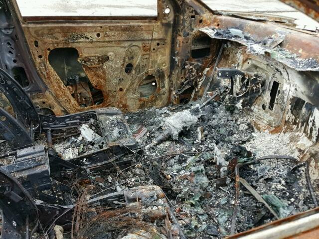 1GKEV23D59J155124 - 2009 GMC ACADIA SLT დამწვარი ფოტო 5