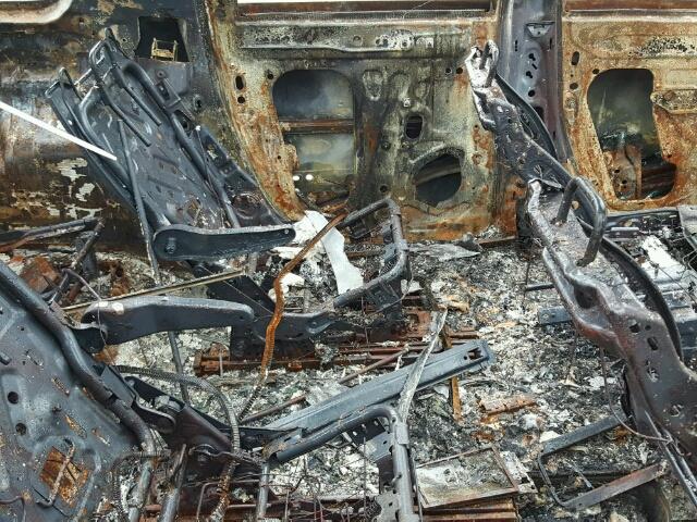 1GKEV23D59J155124 - 2009 GMC ACADIA SLT დამწვარი ფოტო 6