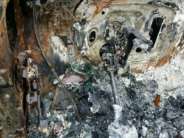 1GKEV23D59J155124 - 2009 GMC ACADIA SLT დამწვარი ფოტო 8