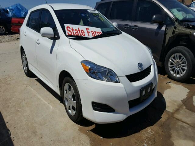 2T1KU4EE6AC401729 - 2010 TOYOTA MATRIX WHITE photo 1