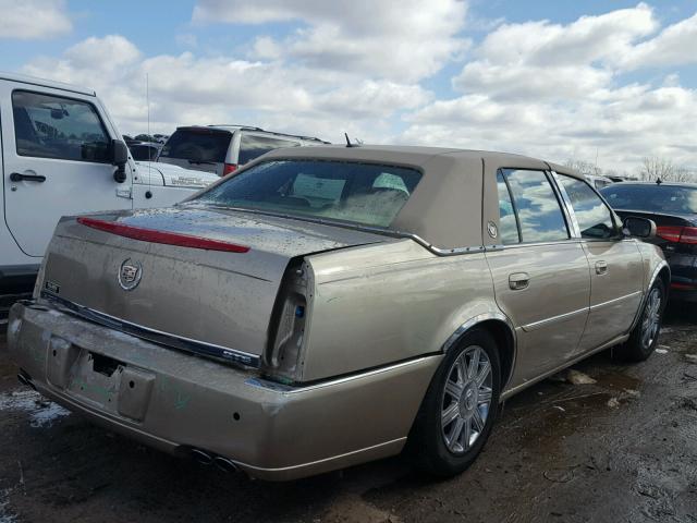 1G6KD57Y46U113198 - 2006 CADILLAC DTS GOLD photo 4