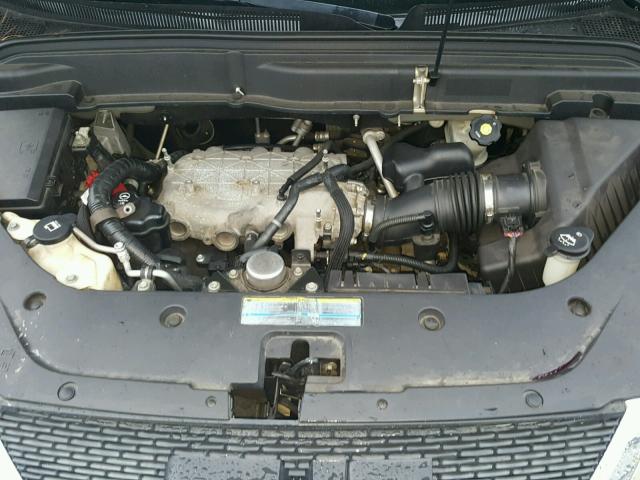 1GKER23D99J143594 - 2009 GMC ACADIA SLT ბეჟი ფოტო 7