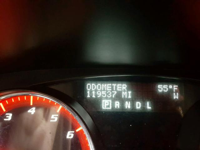 1GKER23D99J143594 - 2009 GMC ACADIA SLT ბეჟი ფოტო 8