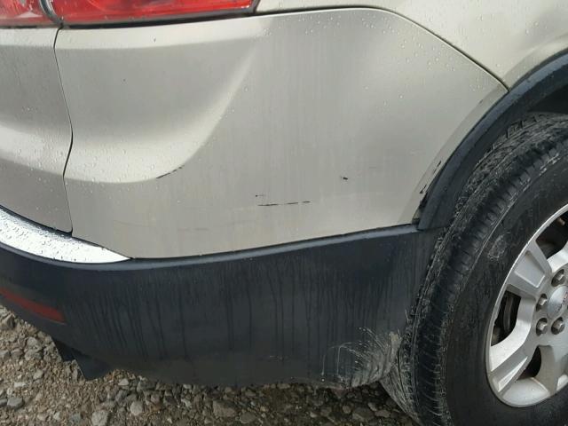 1GKER23D99J143594 - 2009 GMC ACADIA SLT ბეჟი ფოტო 9