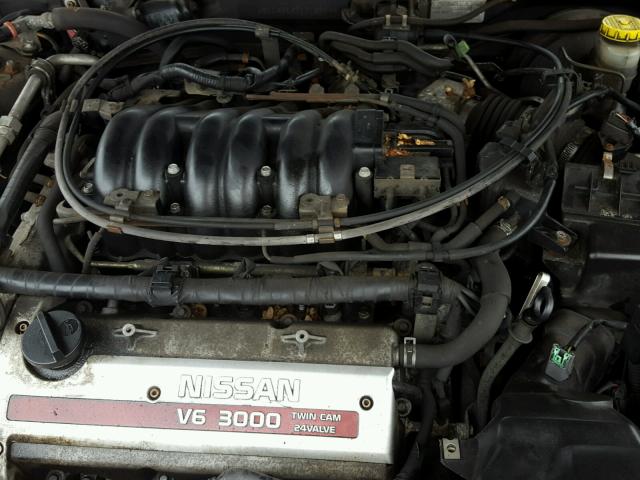 JN1CA31A71T109948 - 2001 NISSAN MAXIMA GXE GRAY photo 7