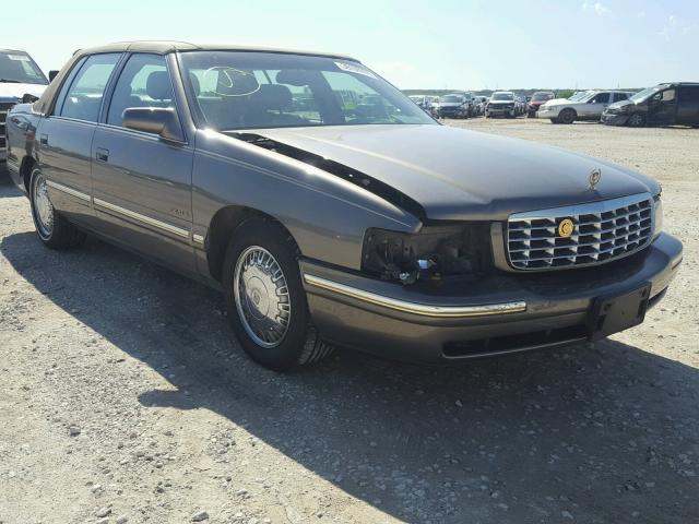 1G6KE54Y6XU703969 - 1999 CADILLAC DEVILLE DE TAN photo 1