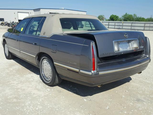 1G6KE54Y6XU703969 - 1999 CADILLAC DEVILLE DE TAN photo 3