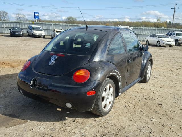 3VWCB21C62M406180 - 2002 VOLKSWAGEN NEW BEETLE 黑色 照片 4