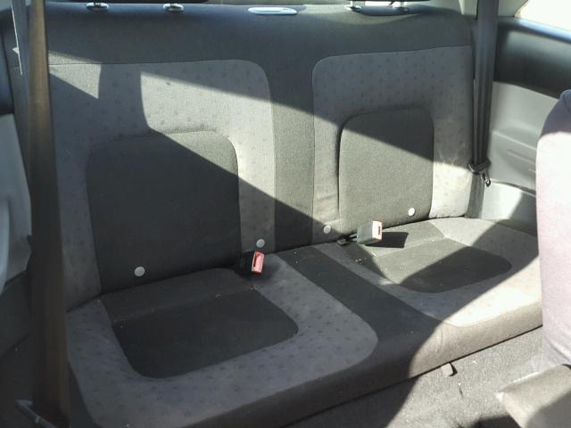 3VWCB21C62M406180 - 2002 VOLKSWAGEN NEW BEETLE 黑色 照片 6