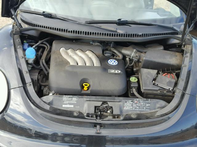 3VWCB21C62M406180 - 2002 VOLKSWAGEN NEW BEETLE 黑色 照片 7