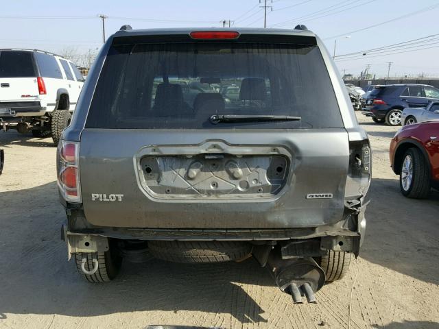 5FNYF18218B024043 - 2008 HONDA PILOT VP GRAY photo 9