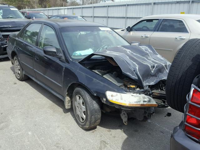 JHMCF864X1C000414 - 2001 HONDA ACCORD DX BLACK photo 1