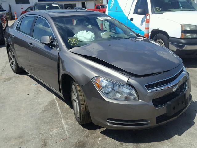 1G1ZC5E17BF338713 - 2011 CHEVROLET MALIBU 1LT ყავისფერი ფოტო 1
