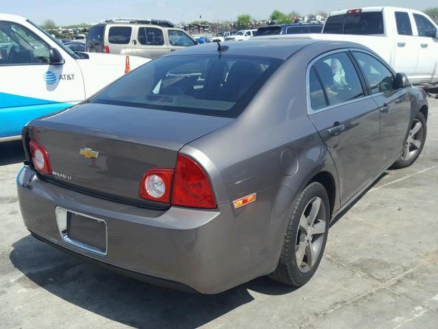 1G1ZC5E17BF338713 - 2011 CHEVROLET MALIBU 1LT ყავისფერი ფოტო 4