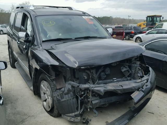 5N1BA0ND8DN601825 - 2013 NISSAN ARMADA SV BLACK photo 1