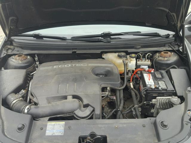 1G1ZG57B88F234122 - 2008 CHEVROLET MALIBU LS შავი ფოტო 7