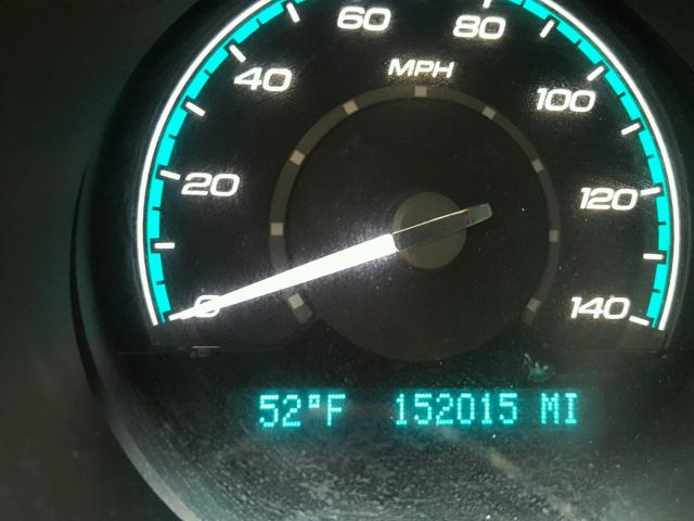 1G1ZG57B88F234122 - 2008 CHEVROLET MALIBU LS შავი ფოტო 8