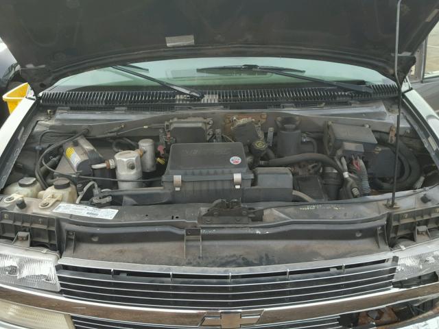 1GNDM19W5XB197191 - 1999 CHEVROLET ASTRO GRAY photo 7