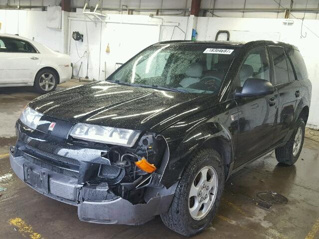 5GZCZ23D84S858032 - 2004 SATURN VUE BLACK photo 2