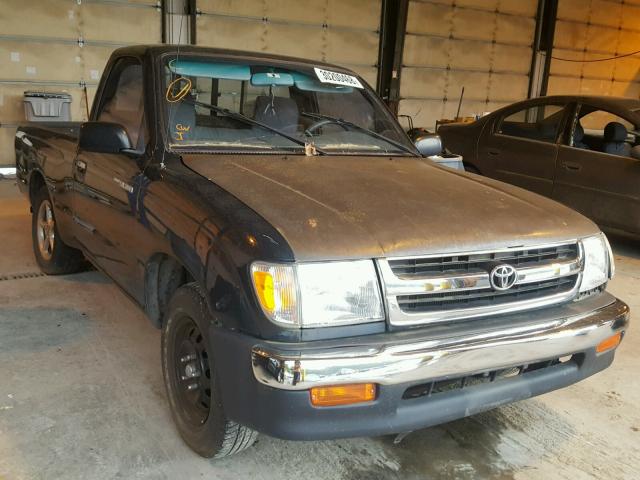 4TANL42N2WZ055028 - 1998 TOYOTA TACOMA GREEN photo 1