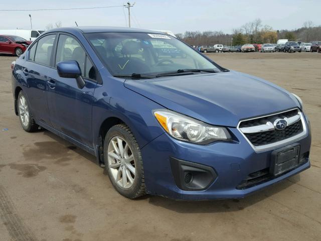 JF1GJAC61DH017744 - 2013 SUBARU IMPREZA PR BLUE photo 1