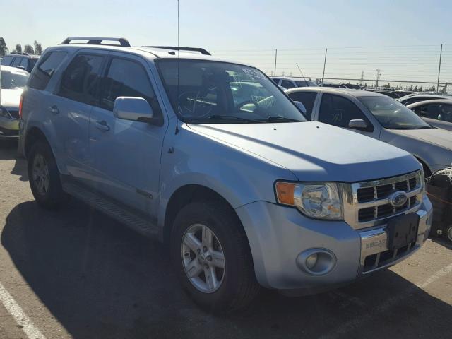 1FMCU49H28KA96436 - 2008 FORD ESCAPE HEV BLUE photo 1