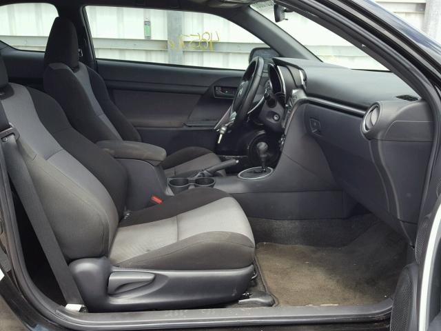 JTKJF5C78E3082292 - 2014 TOYOTA SCION TC BLACK photo 5