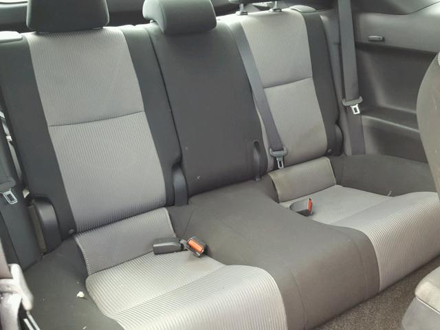 JTKJF5C78E3082292 - 2014 TOYOTA SCION TC BLACK photo 6