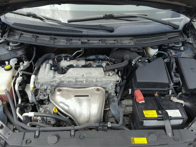 JTKJF5C78E3082292 - 2014 TOYOTA SCION TC BLACK photo 7