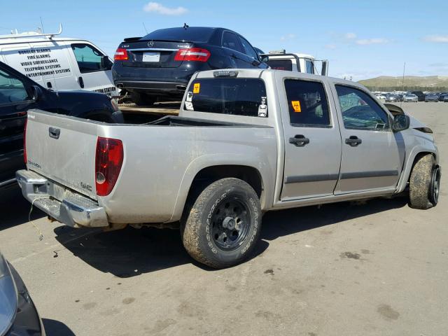 1GTDT136568231193 - 2006 GMC CANYON TAN photo 4