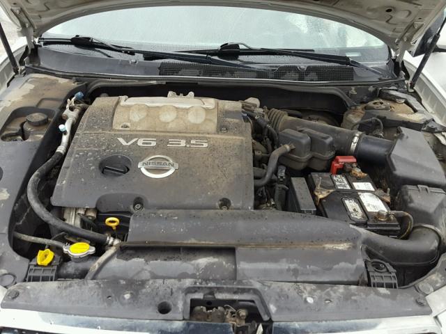 1N4BA41E64C900340 - 2004 NISSAN MAXIMA SE SILVER photo 7