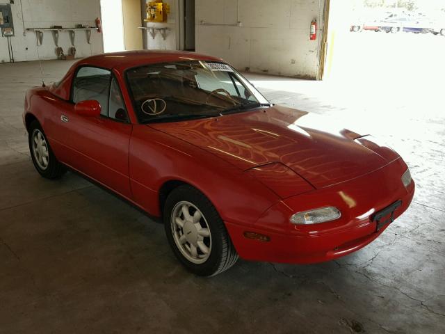 JM1NA3516L0116233 - 1990 MAZDA MX-5 MIATA RED photo 1