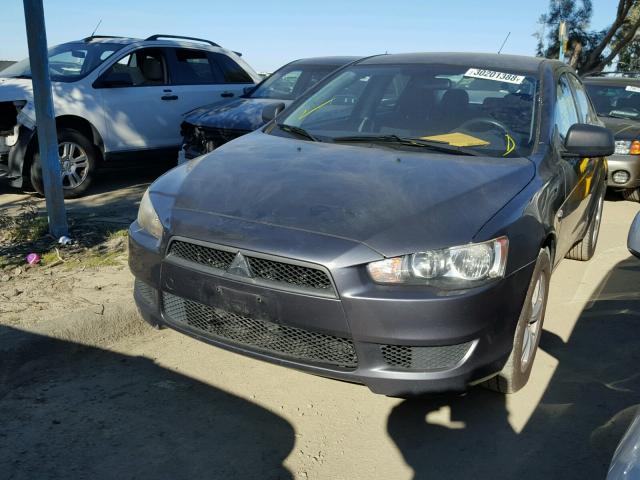 JA3AU16UX9U035867 - 2009 MITSUBISHI LANCER DE CHARCOAL photo 2