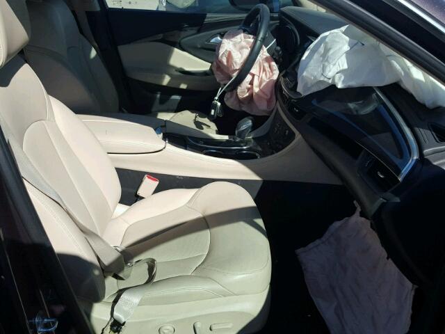 LRBFXBSAXHD003448 - 2017 BUICK ENVISION E CHARCOAL photo 5