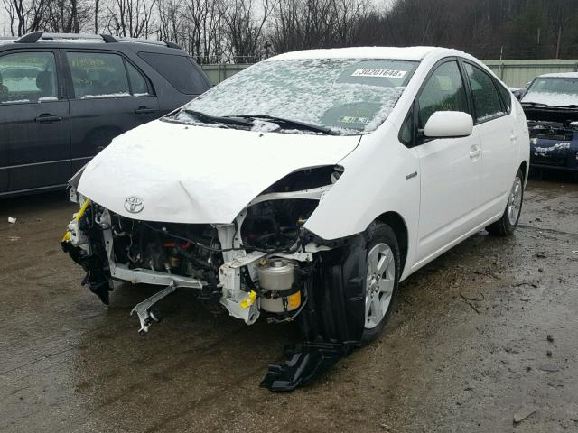 JTDKB20U183440420 - 2008 TOYOTA PRIUS WHITE photo 2