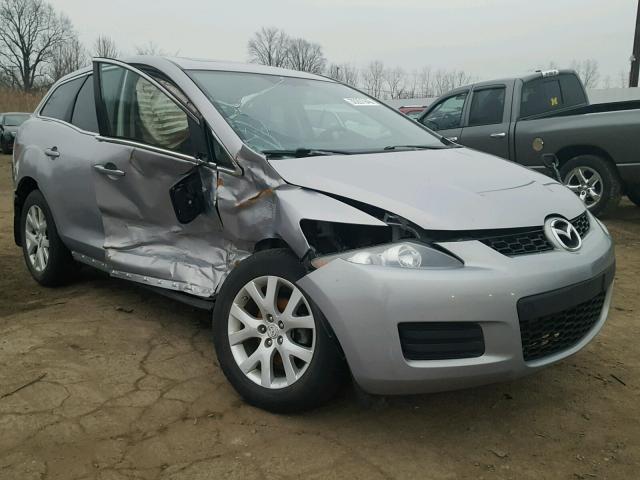 JM3ER293190237492 - 2009 MAZDA CX-7 SILVER photo 1