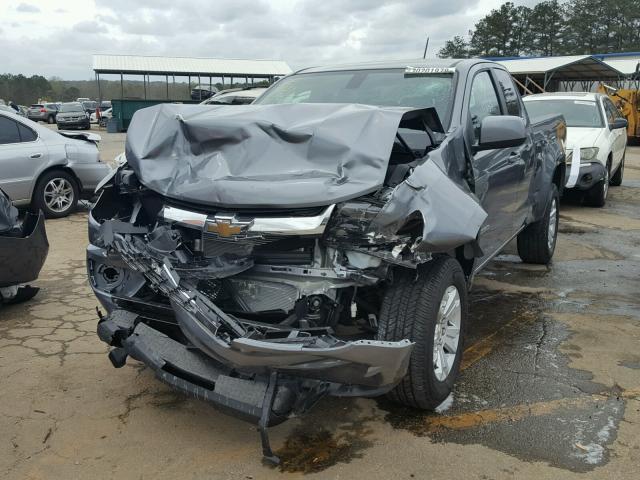 1GCHSCEA2J1141924 - 2018 CHEVROLET COLORADO L GRAY photo 2
