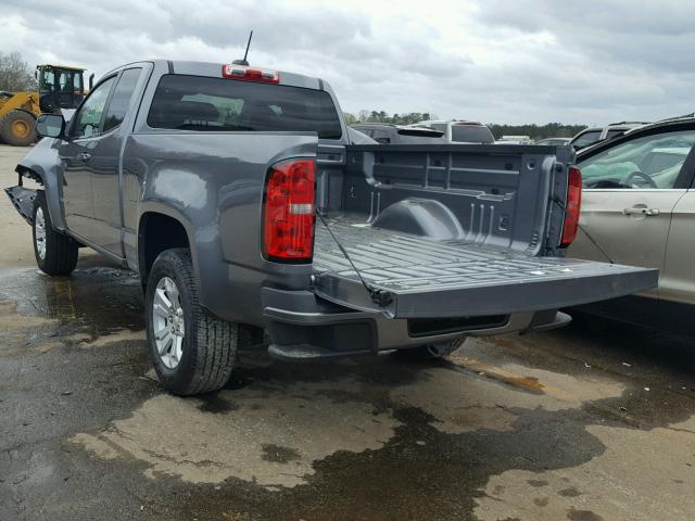 1GCHSCEA2J1141924 - 2018 CHEVROLET COLORADO L GRAY photo 3