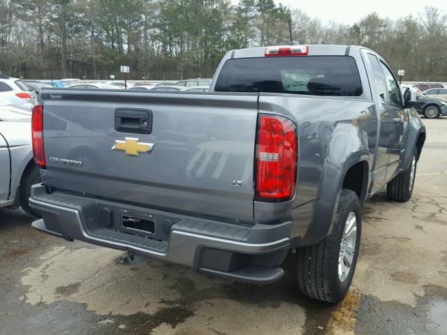 1GCHSCEA2J1141924 - 2018 CHEVROLET COLORADO L GRAY photo 4