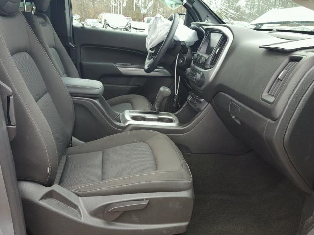 1GCHSCEA2J1141924 - 2018 CHEVROLET COLORADO L GRAY photo 5