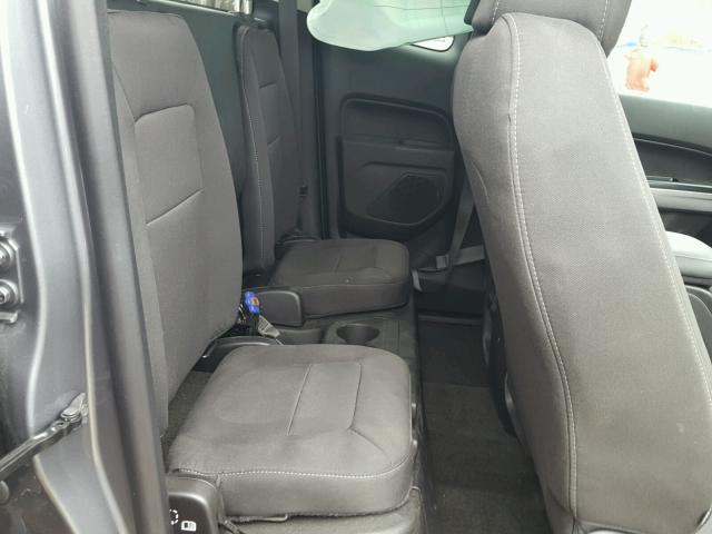 1GCHSCEA2J1141924 - 2018 CHEVROLET COLORADO L GRAY photo 6