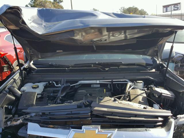 1GCHSCEA2J1141924 - 2018 CHEVROLET COLORADO L GRAY photo 7