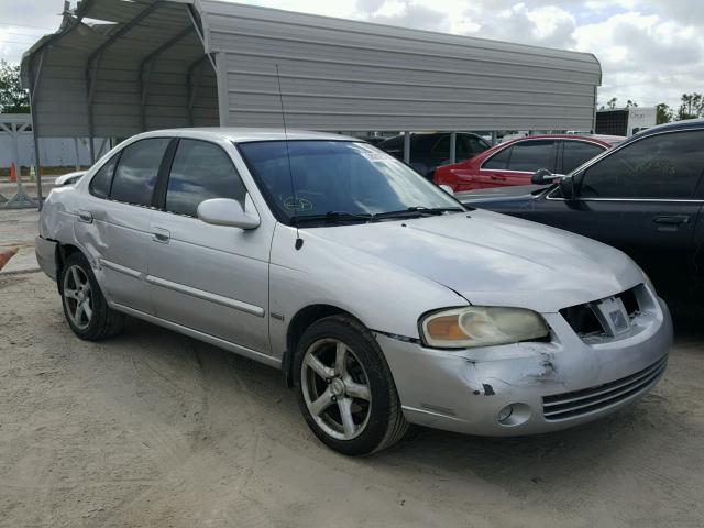 3N1CB51D36L552015 - 2006 NISSAN SENTRA 1.8 SILVER photo 1