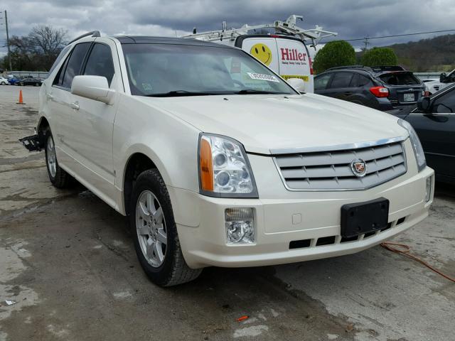 1GYEE437180145447 - 2008 CADILLAC SRX WHITE photo 1