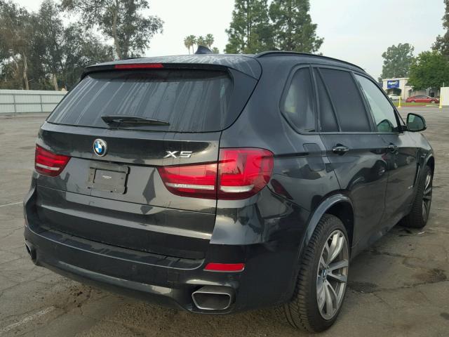 5UXKR2C51G0R71325 - 2016 BMW X5 SDRIVE3 BLACK photo 4