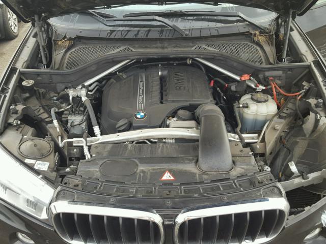 5UXKR2C51G0R71325 - 2016 BMW X5 SDRIVE3 BLACK photo 7