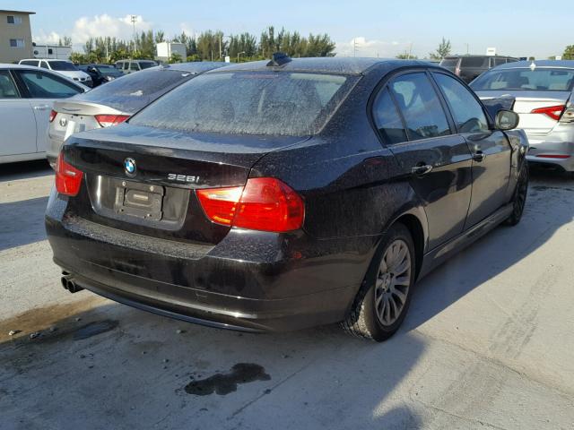 WBAPH77529NM28635 - 2009 BMW 328 I BLACK photo 4