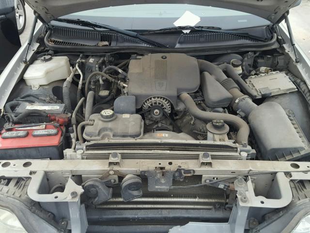 1LNHM82V37Y634215 - 2007 LINCOLN TOWN CAR S SILVER photo 7