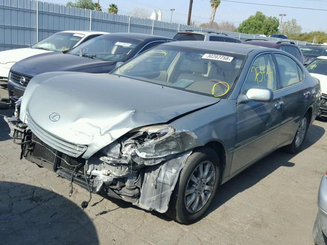 JTHBF30G436008950 - 2003 LEXUS ES 300 GRAY photo 2